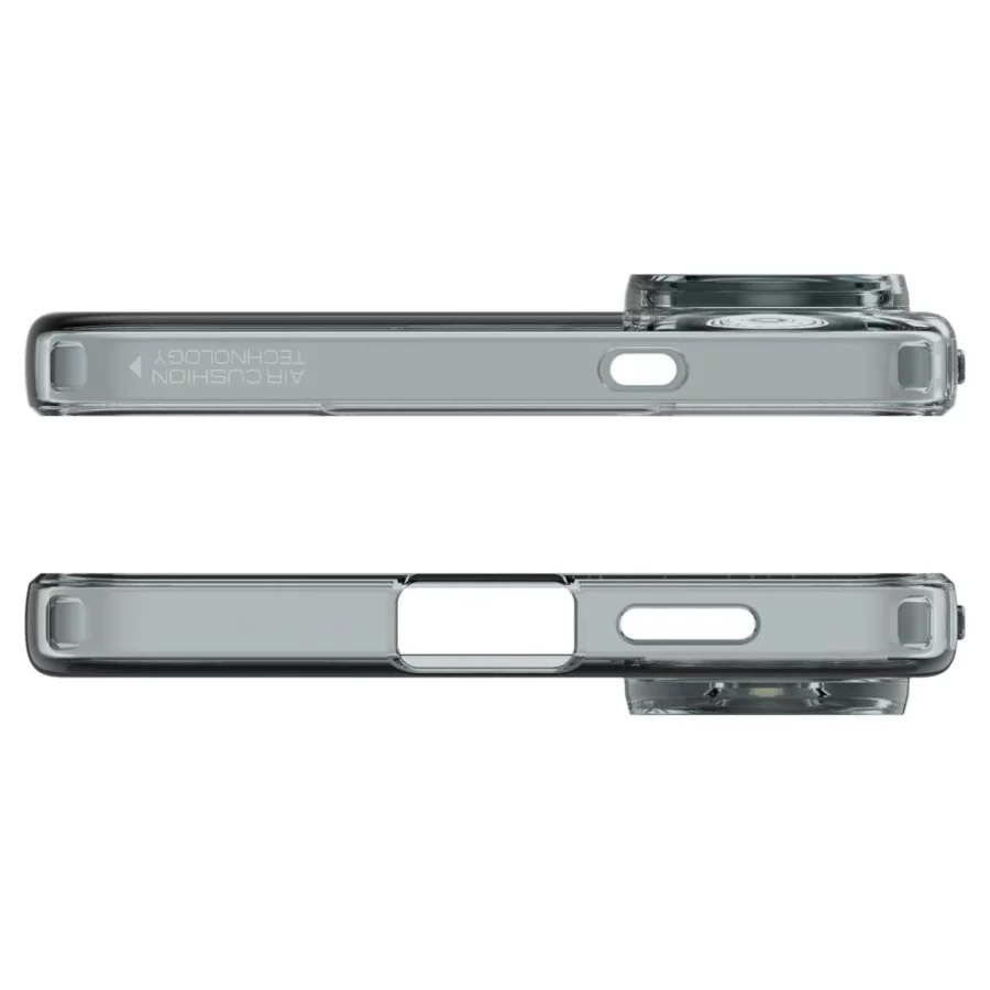 Etui Spigen Liquid Crystal na Samsung Galaxy S25 Edge - półprzezroczyste