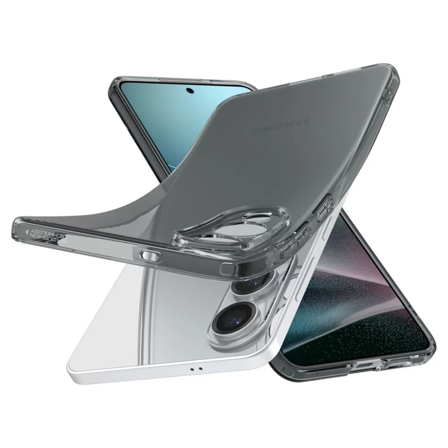 Etui Spigen Liquid Crystal na Samsung Galaxy S25 Edge - półprzezroczyste