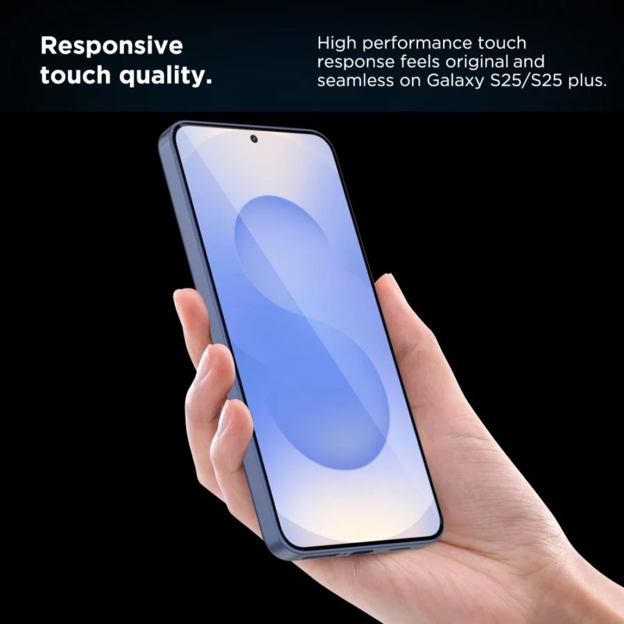 Szkło hartowane Tech-Protect Quick Set+ na Samsung Galaxy S25 - przezroczyste
