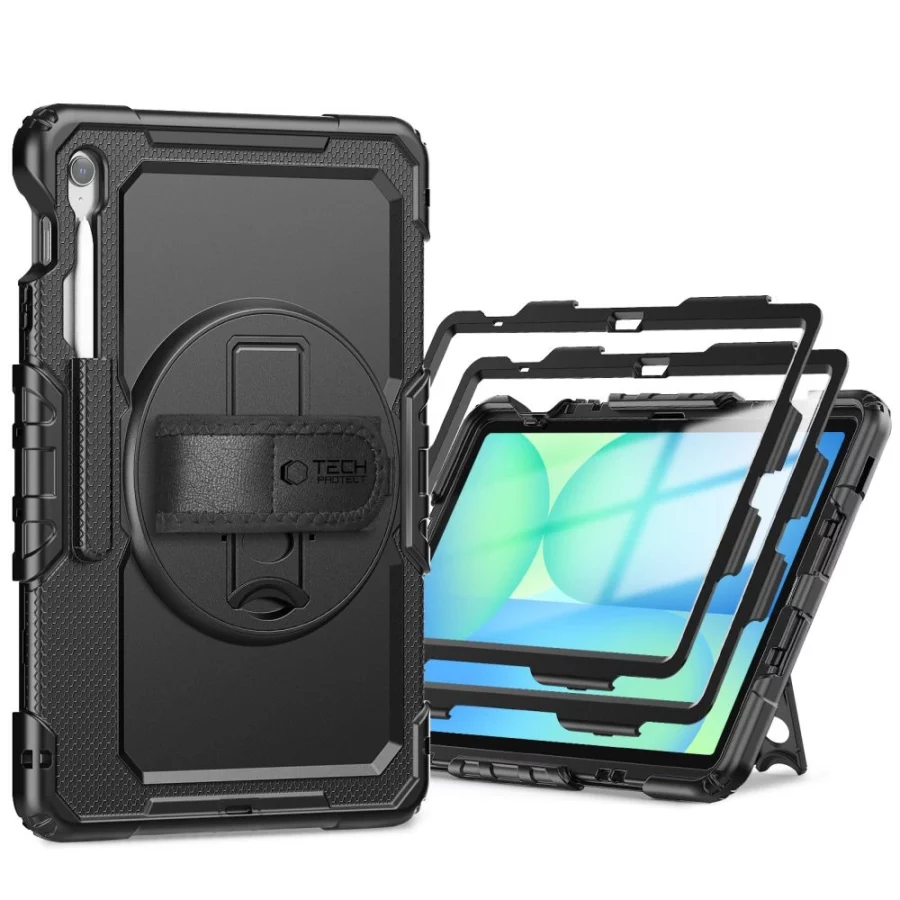 Etui Tech-Protect Solid na Samsung Galaxy Tab S10 FE+ - czarne