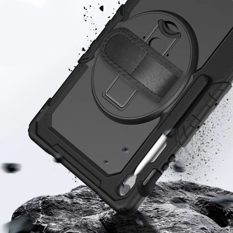 Etui Tech-Protect Solid na Samsung Galaxy Tab S10 FE+ - czarne