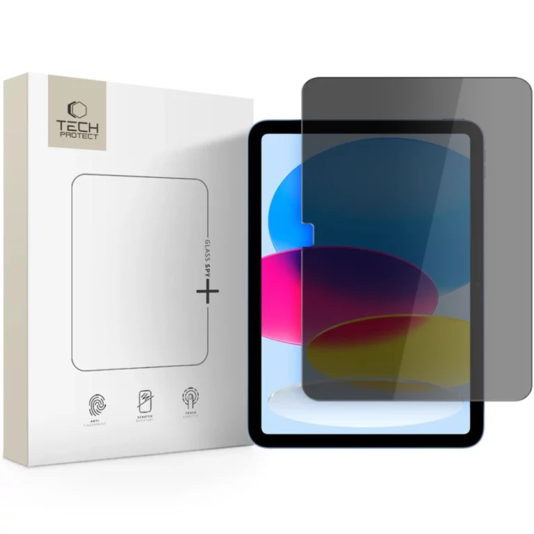 Szkło prywatyzujące Tech-Protect Glass Spy+ na iPad 10.9” 2022 / iPad 11” 2025
