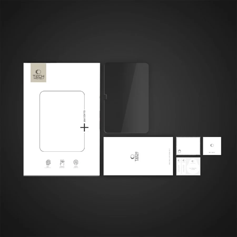 Szkło prywatyzujące Tech-Protect Glass Spy+ na iPad 10.9” 2022 / iPad 11” 2025