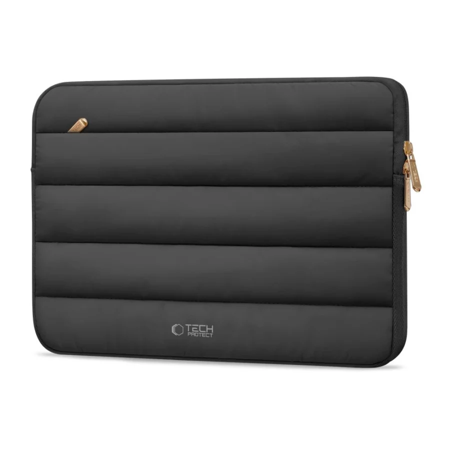 Torba Tech-Protett Fluffy na laptopa 13-14 - czarna