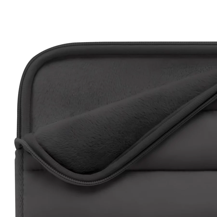 Torba Tech-Protett Fluffy na laptopa 13-14 - czarna