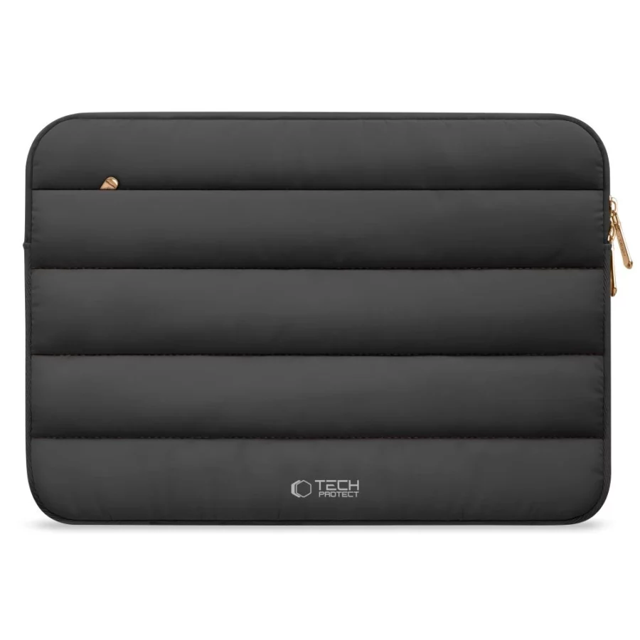 Torba Tech-Protett Fluffy na laptopa 15-16 - czarna