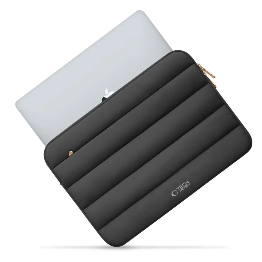 Torba Tech-Protett Fluffy na laptopa 15-16 - czarna
