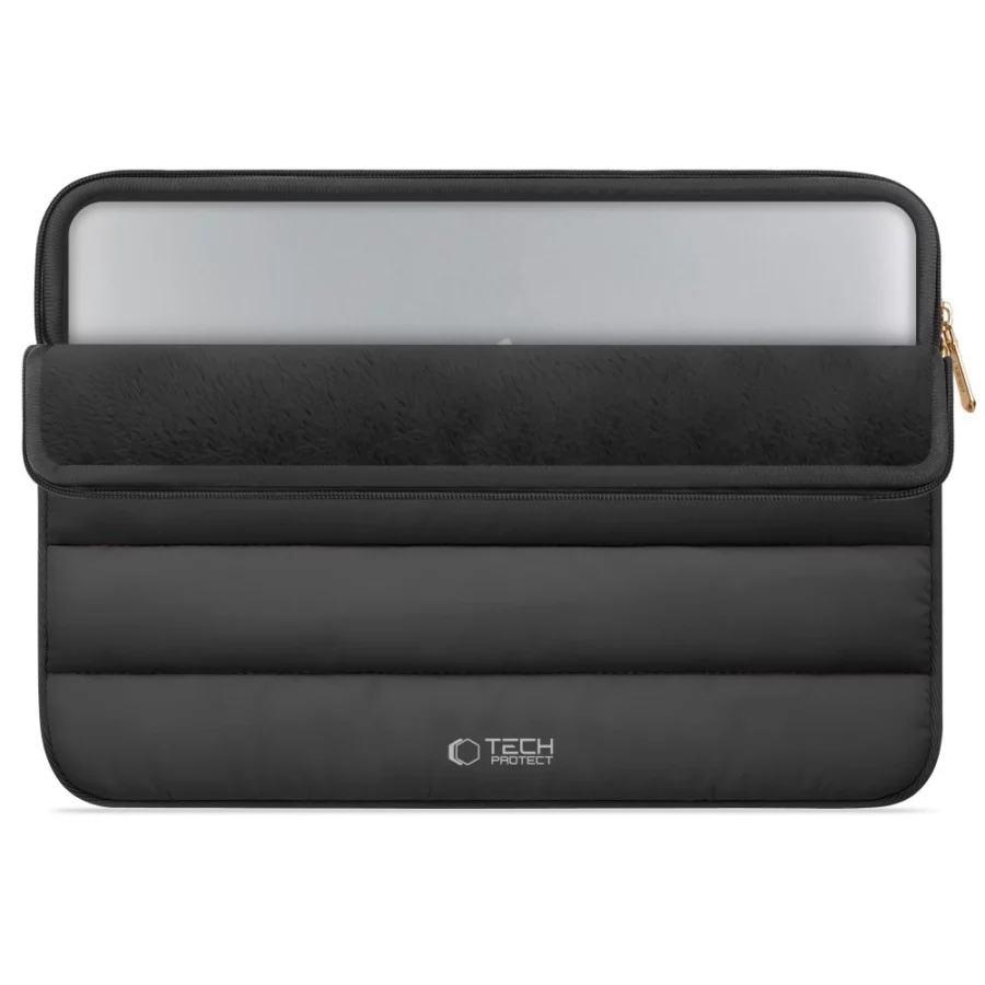 Torba Tech-Protett Fluffy na laptopa 15-16 - czarna