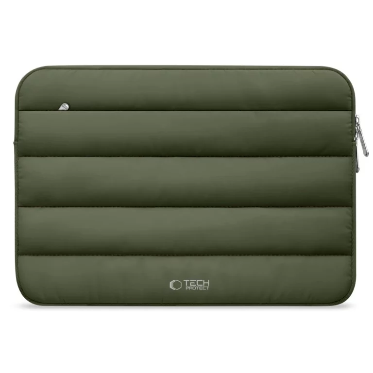 Torba Tech-Protett Fluffy na laptopa 13-14 - zielona