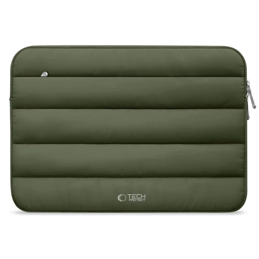 Torba Tech-Protett Fluffy na laptopa 13-14 - zielona