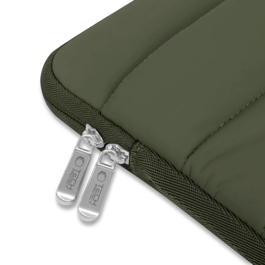 Torba Tech-Protett Fluffy na laptopa 13-14 - zielona