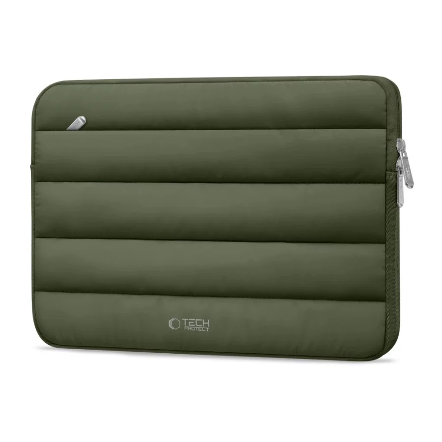 Torba Tech-Protett Fluffy na laptopa 15-16 - zielona