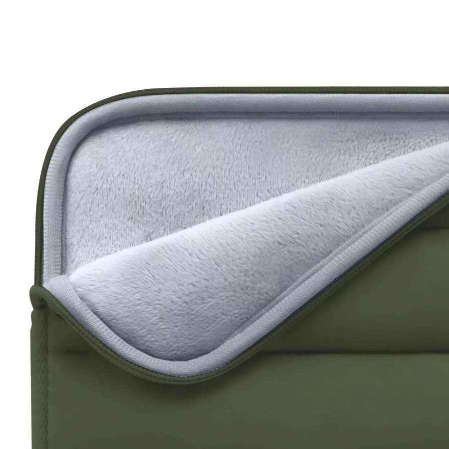 Torba Tech-Protett Fluffy na laptopa 15-16 - zielona