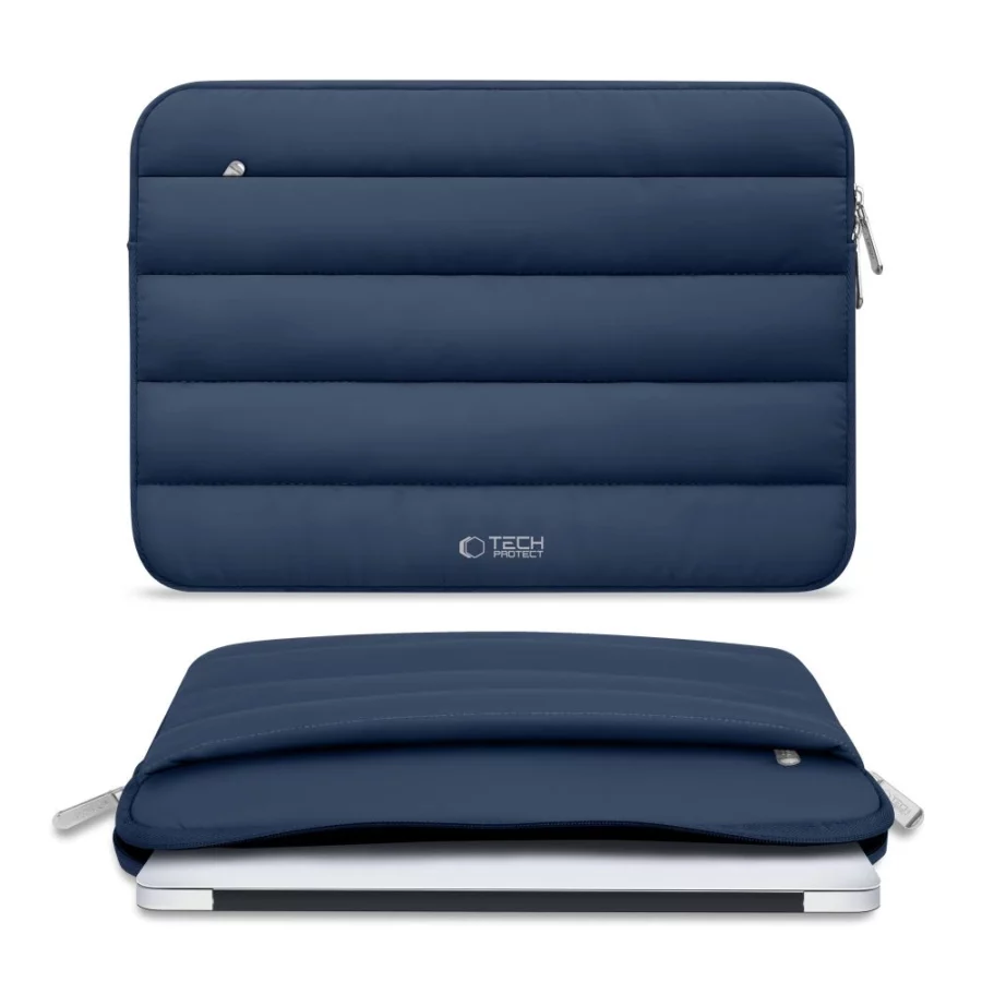 Torba Tech-Protett Fluffy na laptopa 13-14 - granatowa