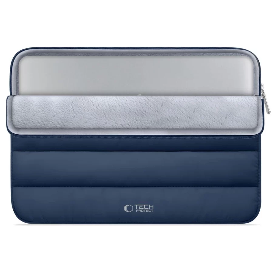 Torba Tech-Protett Fluffy na laptopa 13-14 - granatowa