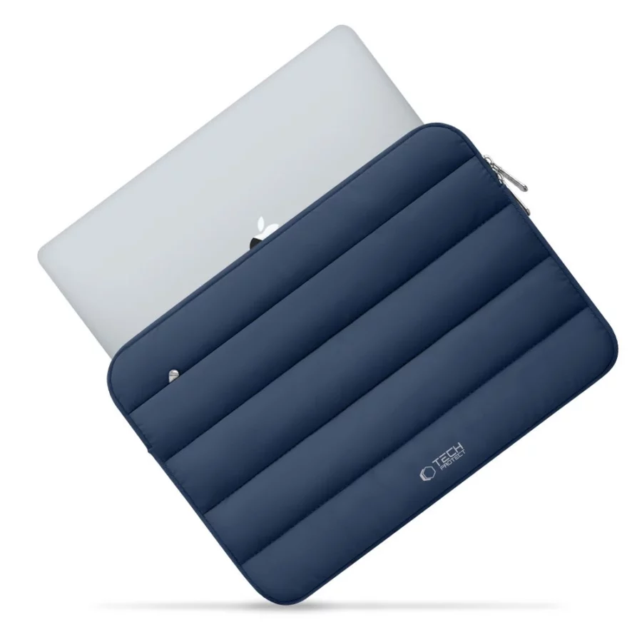 Torba Tech-Protett Fluffy na laptopa 15-16 - granatowa