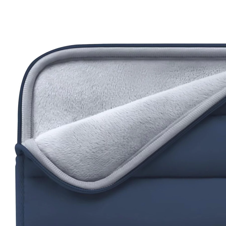 Torba Tech-Protett Fluffy na laptopa 15-16 - granatowa