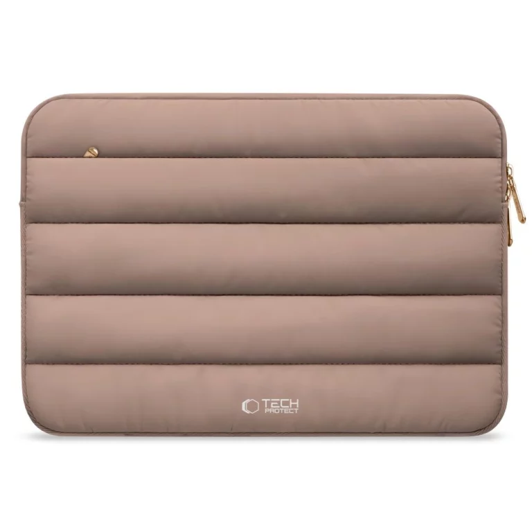 Torba Tech-Protett Fluffy na laptopa 13-14 - brązowa