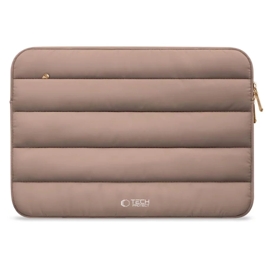 Torba Tech-Protett Fluffy na laptopa 13-14 - brązowa