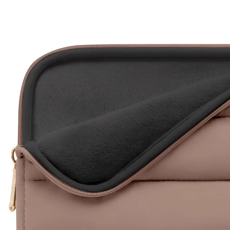 Torba Tech-Protett Fluffy na laptopa 13-14 - brązowa