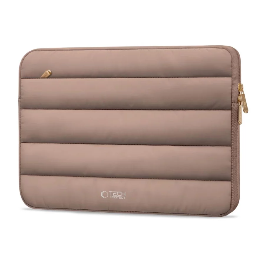 Torba Tech-Protett Fluffy na laptopa 15-16 - brązowa