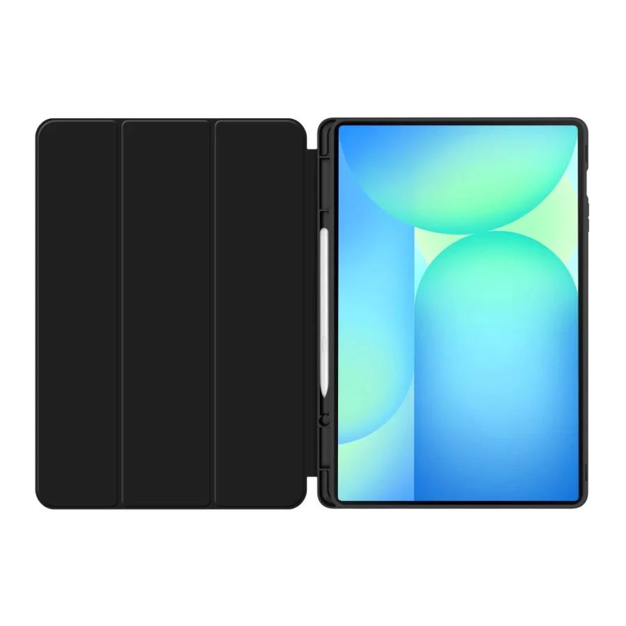 Etui TechProtect SmartCase Pen na Samsung Galaxy Tab S10 FE+ 13.1 X620 / X626B - czarne