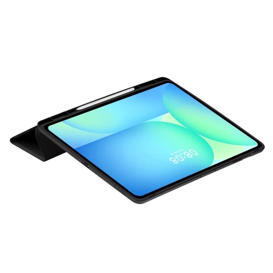 Etui TechProtect SmartCase Pen na Samsung Galaxy Tab S10 FE+ 13.1 X620 / X626B - czarne