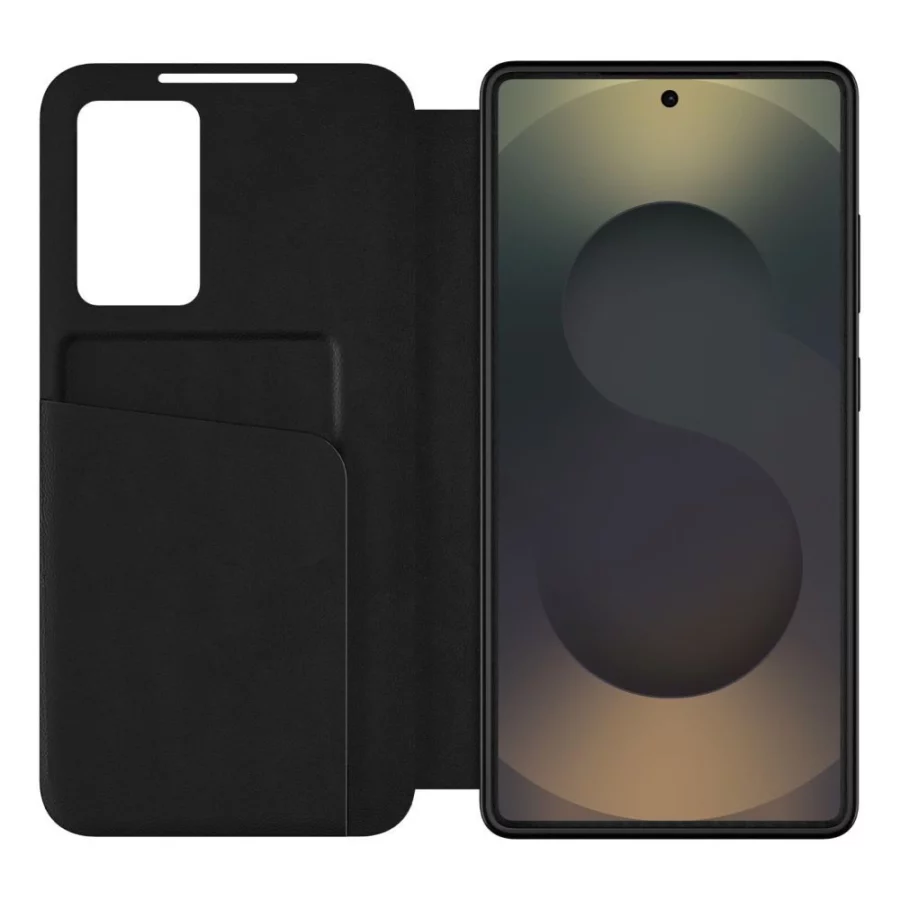 Etui Tech-Protect Smart Wallet na Samsung Galaxy A56 5G - czarny mat