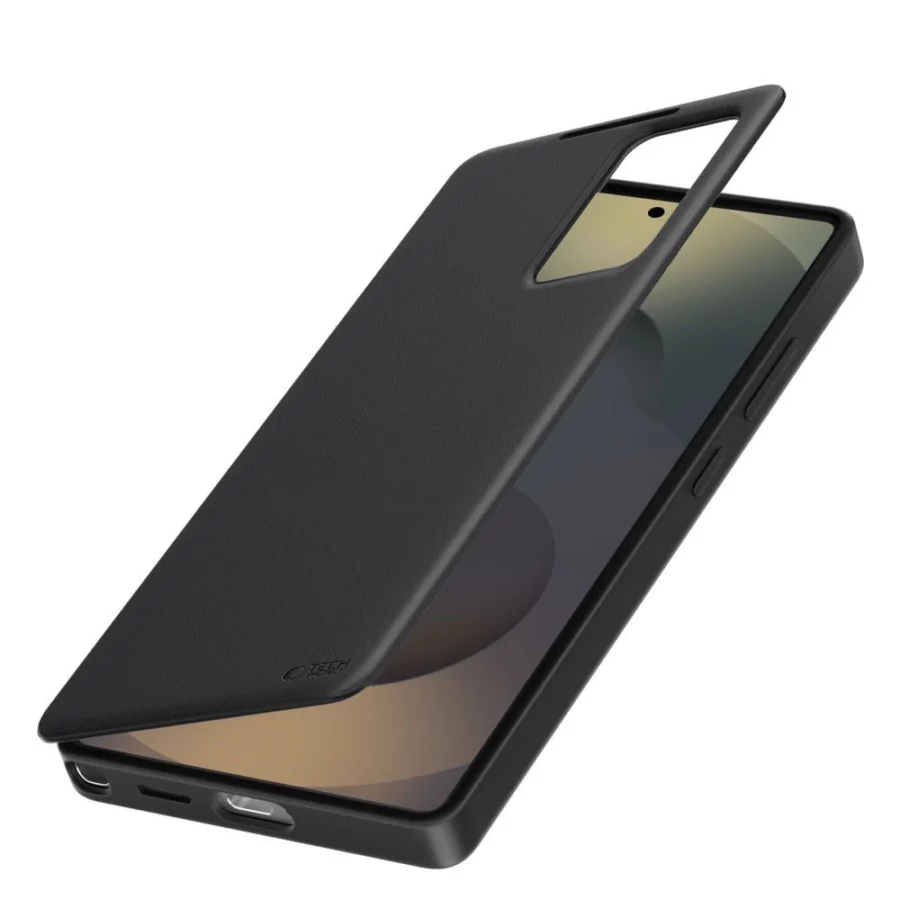 Etui Tech-Protect Smart Wallet na Samsung Galaxy A56 5G - czarny mat