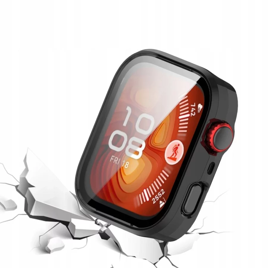 Etui Tech-Protect Defense na Huawei Watch Fit 4 - przezroczyste