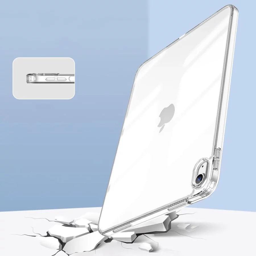 Etui Tech-Protect FlexAir Hybrid na iPad 10.9” 10 / 2022 / 11” 11 / 2025 - przezroczyste