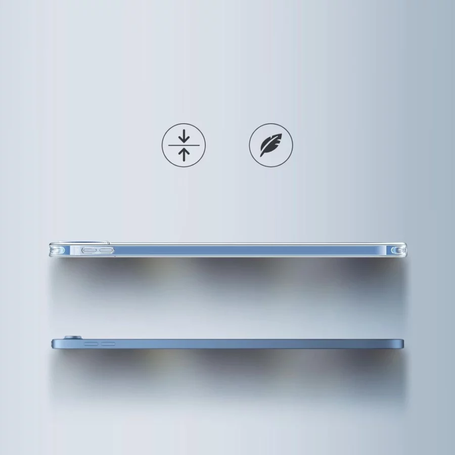 Etui Tech-Protect FlexAir Hybrid na iPad 10.9” 10 / 2022 / 11” 11 / 2025 - przezroczyste