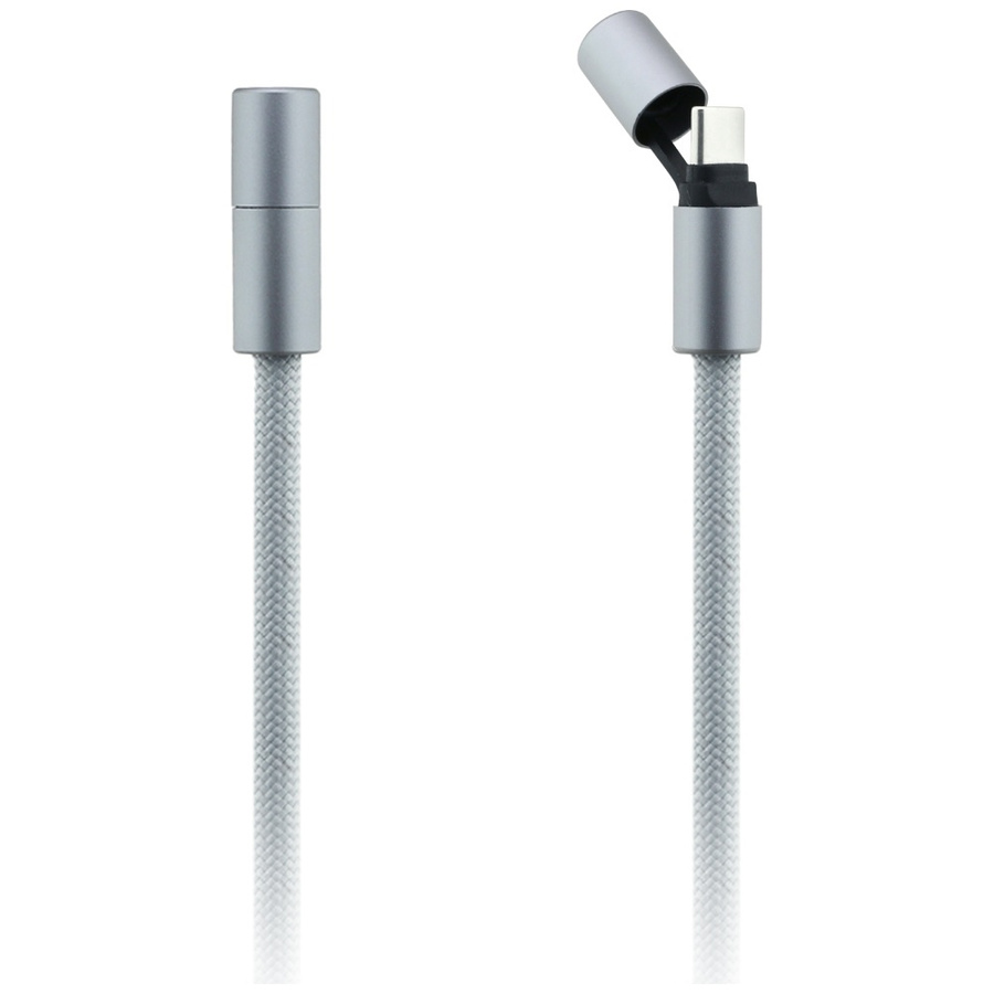 Uniwersalna smycz kabel Karl Lagerfeld   CBDY Choupette Charm USB-C/USB-C czarny