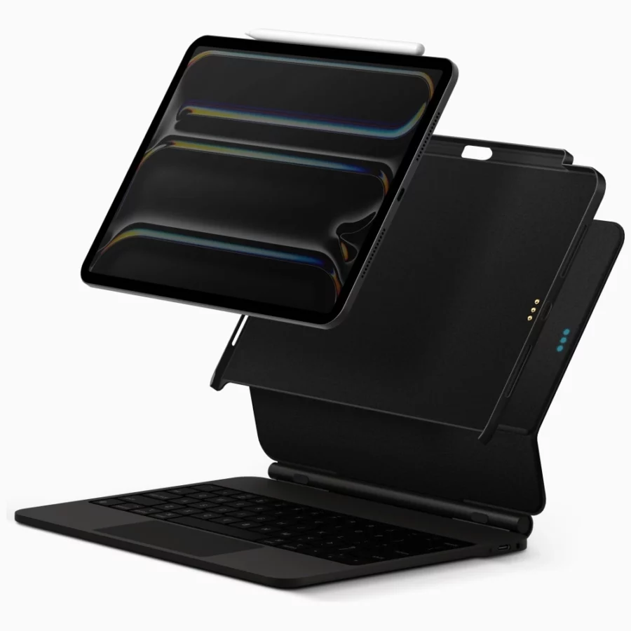 Etui UNIQ Axel do iPad iPad Pro 13" M4 2024 / M5 2025 - czarne