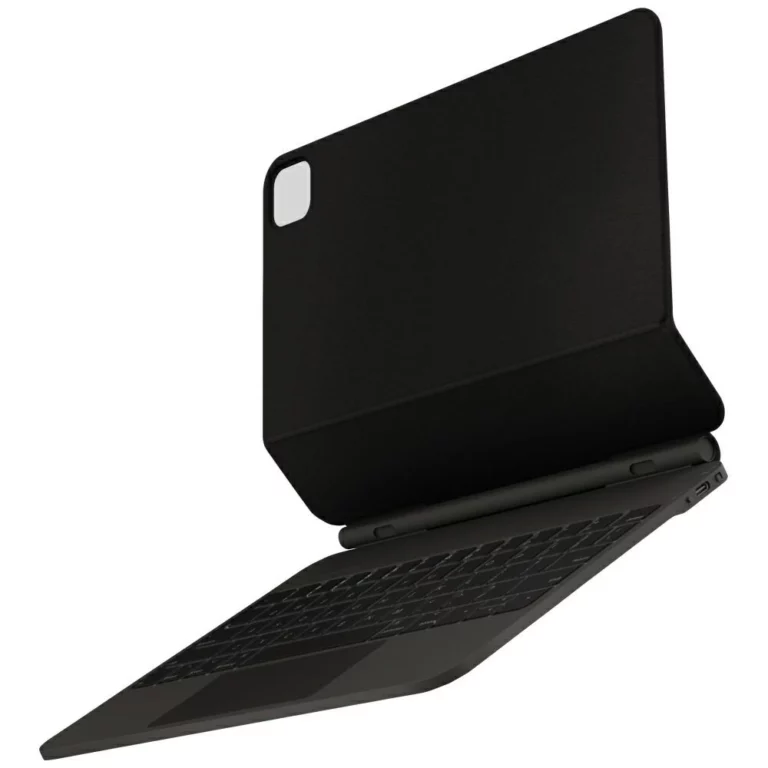 Etui UNIQ Venno Pro Magnetic Smart  z klawiaturą do iPad Air 13" 2024 / 2025 / iPad Pro 13" 2024 - czarne