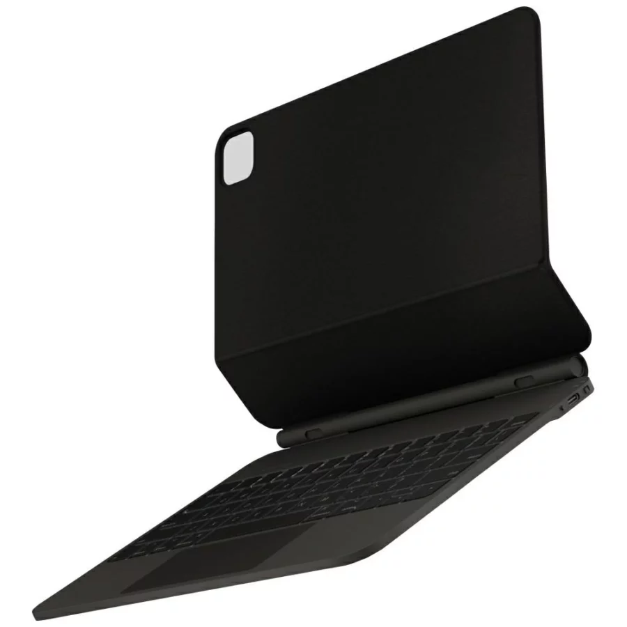 Etui UNIQ Venno Pro Magnetic Smart  z klawiaturą do iPad Air 13" 2024 / 2025 / iPad Pro 13" 2024 - czarne