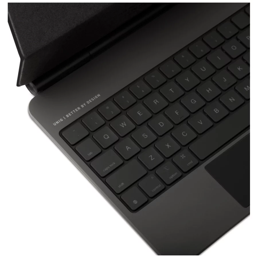 Etui UNIQ Venno Pro Magnetic Smart  z klawiaturą do iPad Air 13" 2024 / 2025 / iPad Pro 13" 2024 - czarne