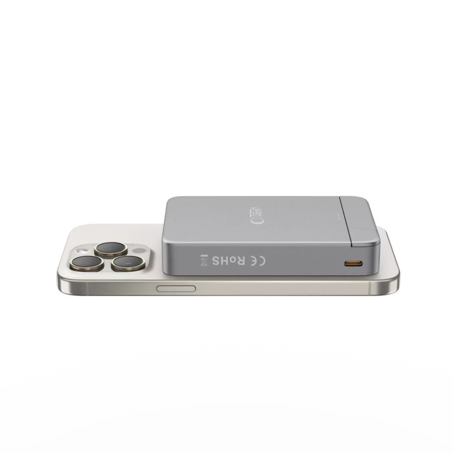 Powerbank Tech-Protect PB14 LifeMag MagSafe 10000 mAh - szary