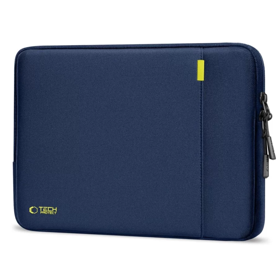 Torba Tech-Protect Defender na laptopa 13-14 - granatowa