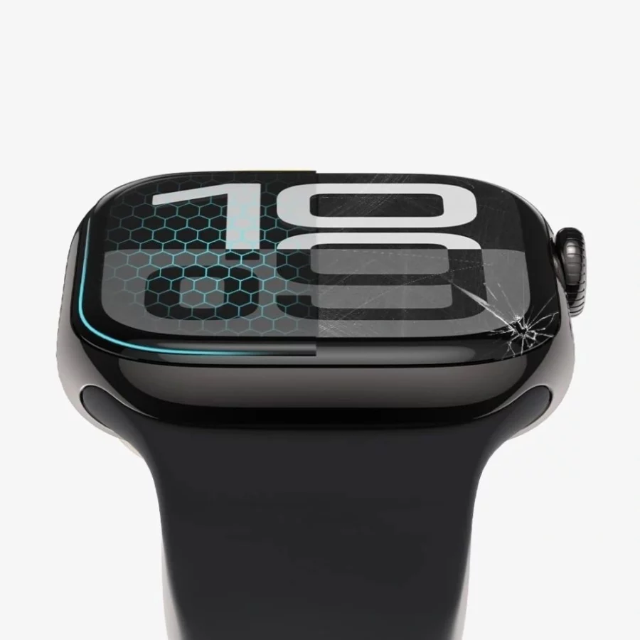 Szkło hybrydowe Tech-Protect Glass Flex+ 2-pack Garmin Venu 3S - czarne
