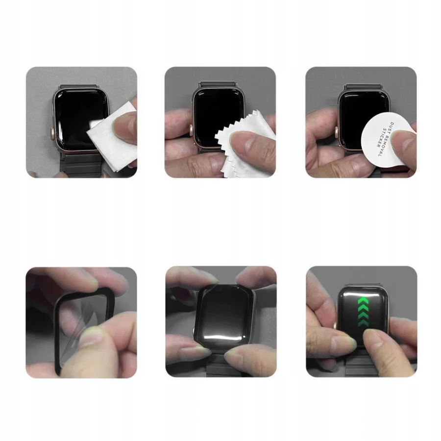 Szkło hybrydowe Tech-Protect Glass Flex+ 2-pack Garmin Venu 3S - czarne