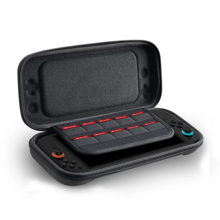 Etui Tech-Protect Hardpouch na Nintendo Switch 2 - szare
