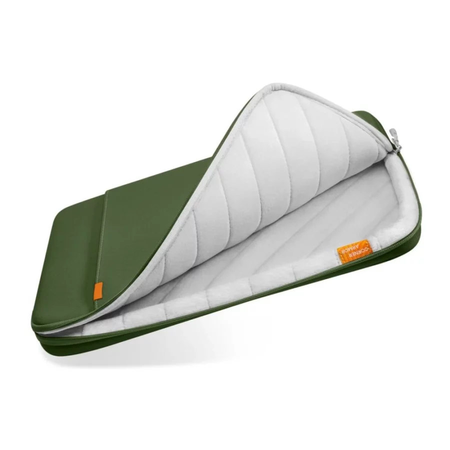 Torba Tech-Protect Defender na laptopa 13-14 - zielona