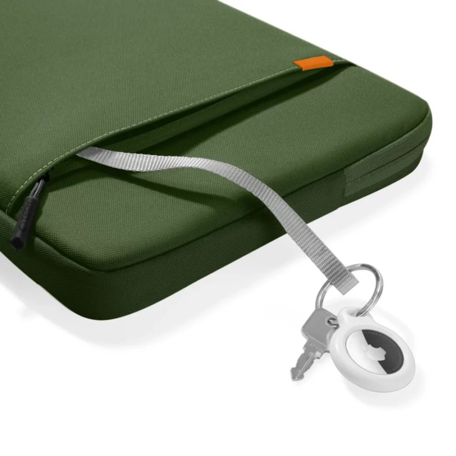 Torba Tech-Protect Defender na laptopa 13-14 - zielona