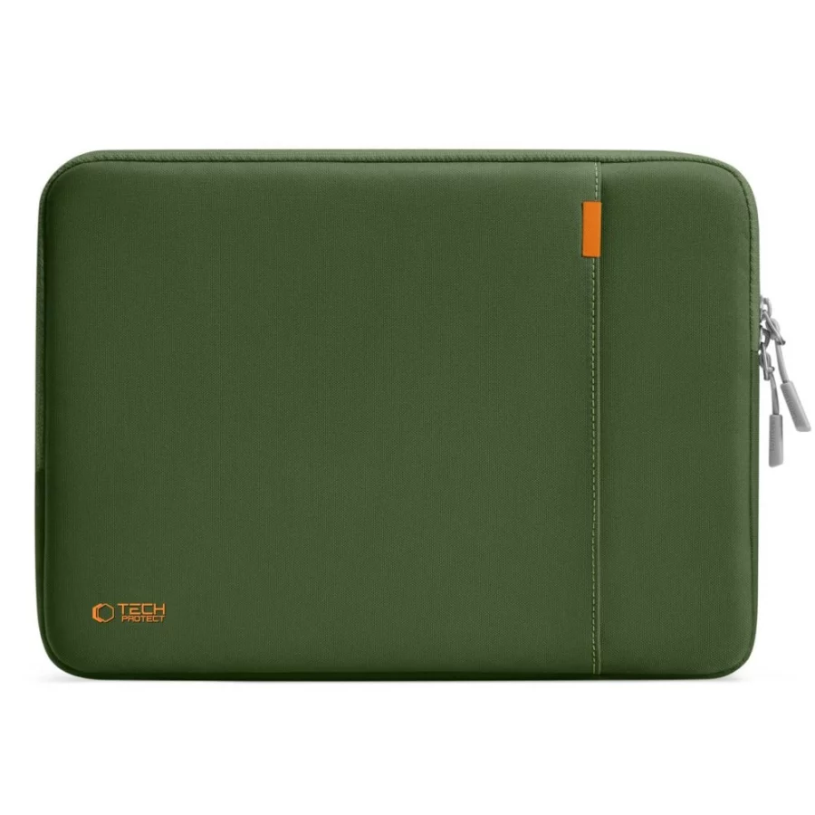 Torba Tech-Protect Defender na laptopa 15-16 - zielona