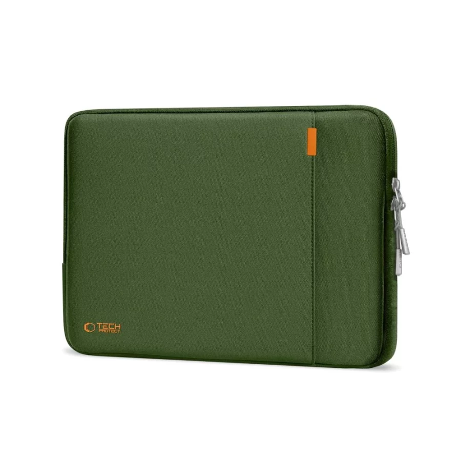 Torba Tech-Protect Defender na laptopa 15-16 - zielona