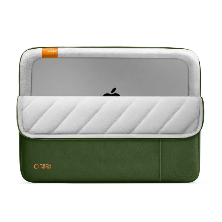 Torba Tech-Protect Defender na laptopa 15-16 - zielona