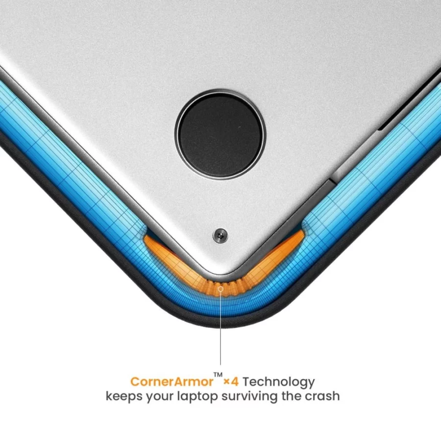 Torba Tech-Protect Defender na laptopa 15-16 - zielona