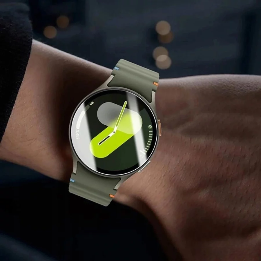 Szkło hartowane Tech-Protect Glass Fit+ 2-pack na Garmin Fenix 8 47 mm - przezroczyste