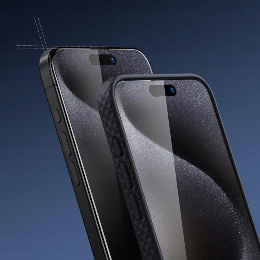 Szkło hartowane Tech-Protect Glass Fit+ 2-pack na iPhone 13 mini - przezroczyste